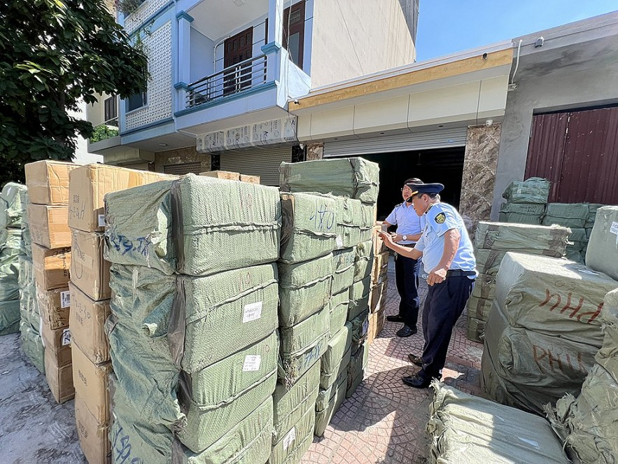 Bắc Ninh: Buộc tiêu hủy mỹ phẩm nhập lậu trị giá gần 680 triệu đồng